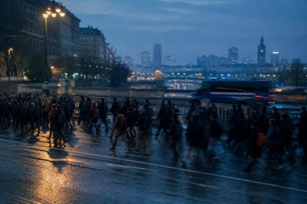 Thousands march in Milan, Rome and Turin as Italy deploys 500 soldiers