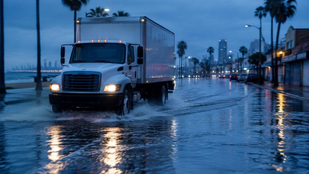 Towns from Long Beach to Ensenada flood after Rachel's remnants