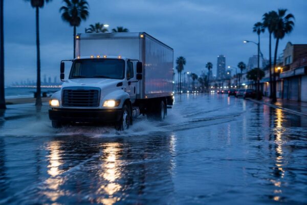 Towns from Long Beach to Ensenada flood after Rachel's remnants