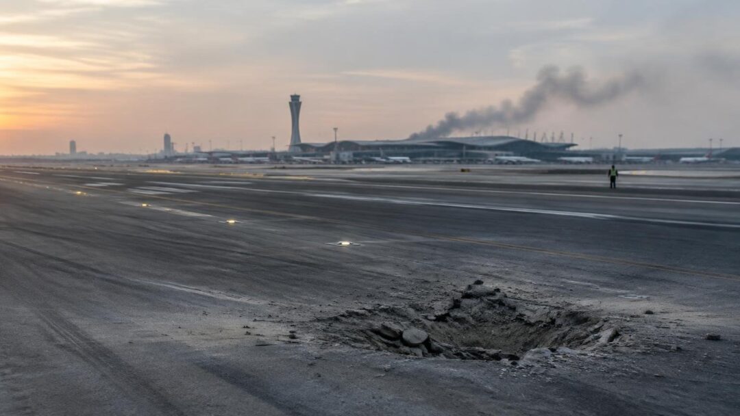 Trump condemns Riyadh airport strike, promises call to Saudi crown prince