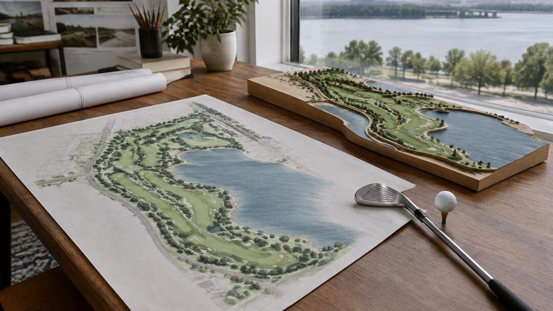 Trump pushes ahead with DC golf course redesign amid court injunction