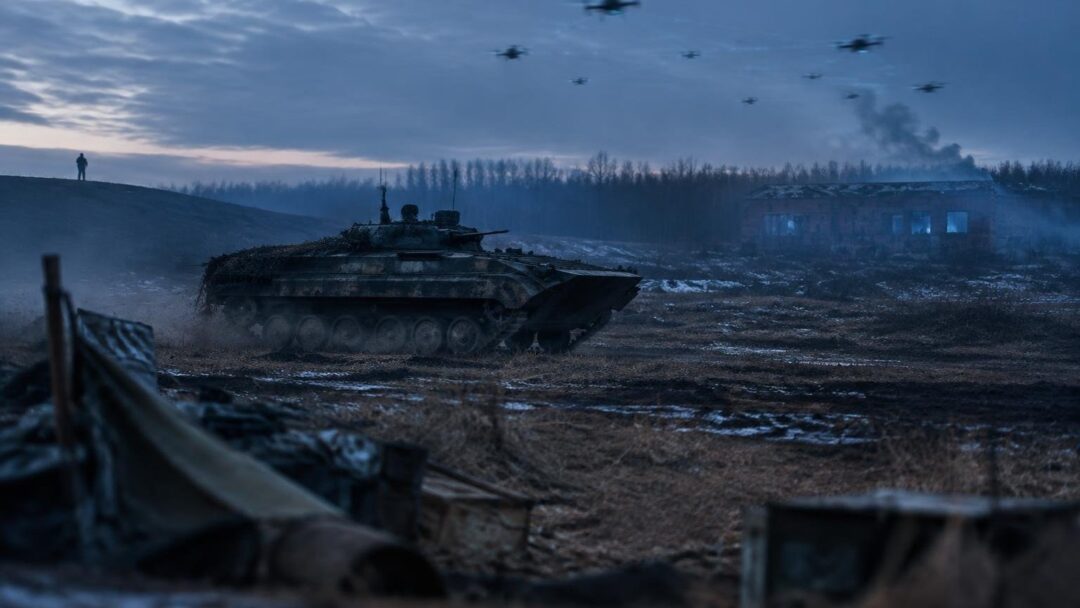 Ukrainian forces reclaim 277 sq km in Donbas amid drone warfare
