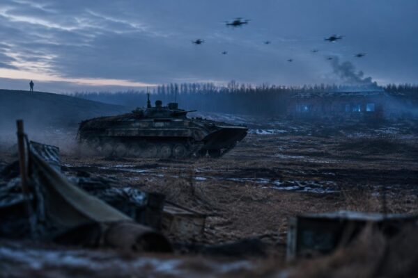 Ukrainian forces reclaim 277 sq km in Donbas amid drone warfare