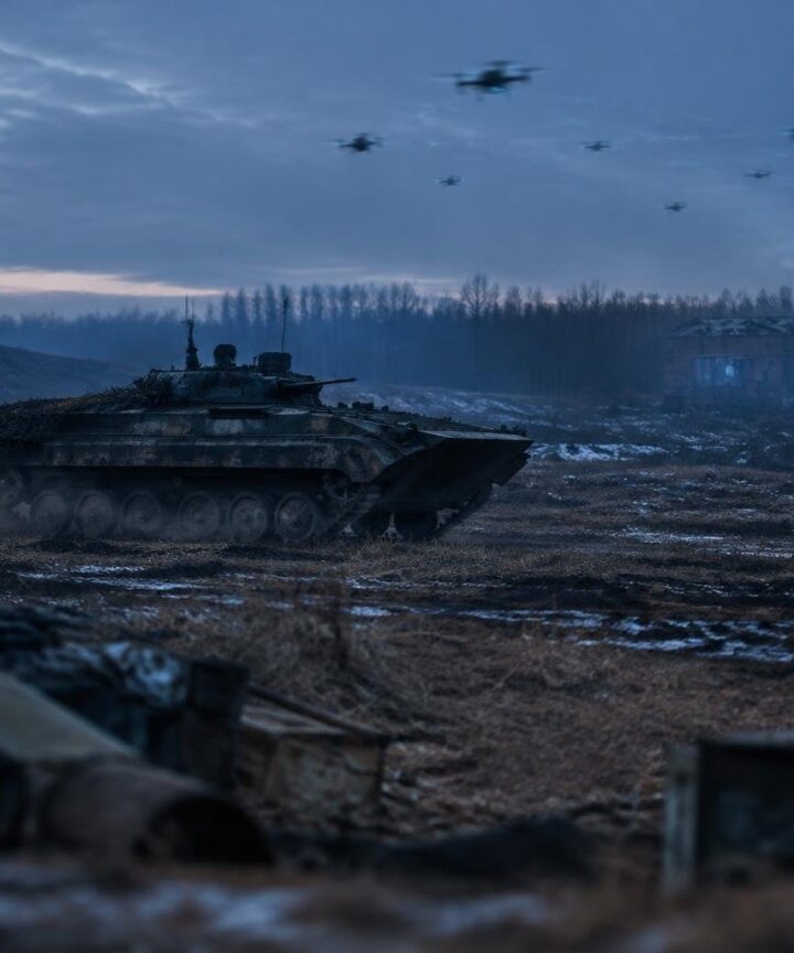 Ukrainian forces reclaim 277 sq km in Donbas amid drone warfare