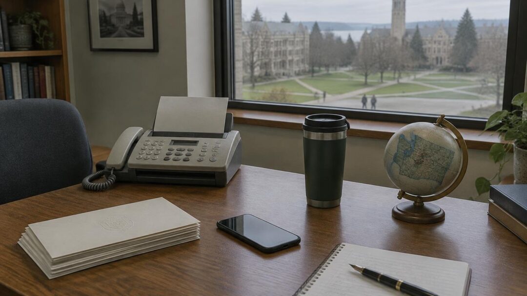 University of Washington Political Science contact details – phone, fax, email
