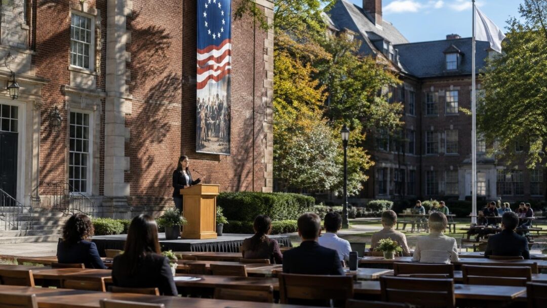 Upcoming campus discussions on America's anniversary and conflict studies