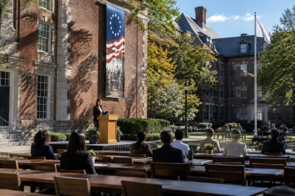 Upcoming campus discussions on America's anniversary and conflict studies
