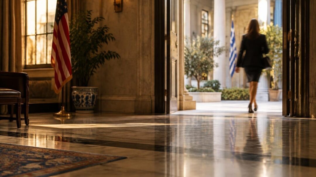 U.S. ambassador to Greece steps down after misconduct allegations