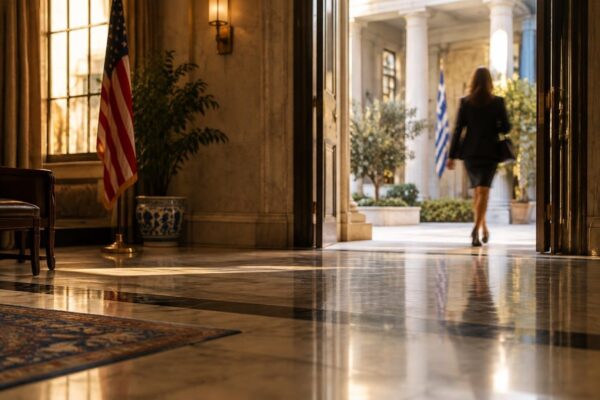 U.S. ambassador to Greece steps down after misconduct allegations