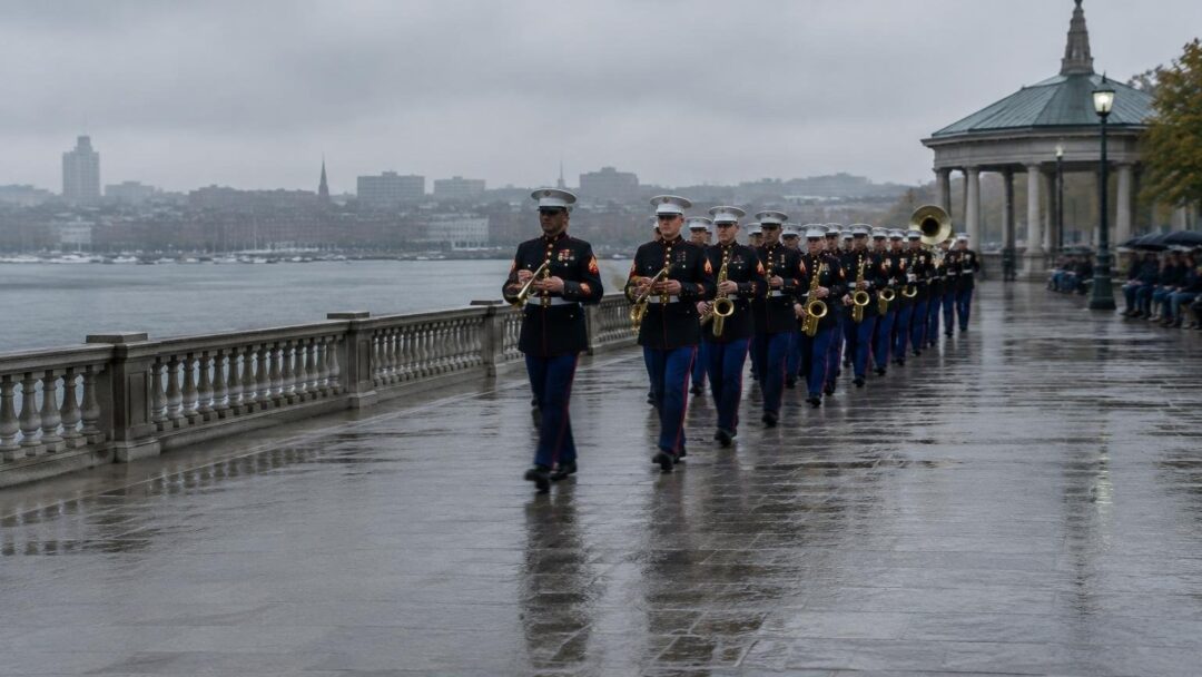 US Marine Band marks 250 years of America in special performance