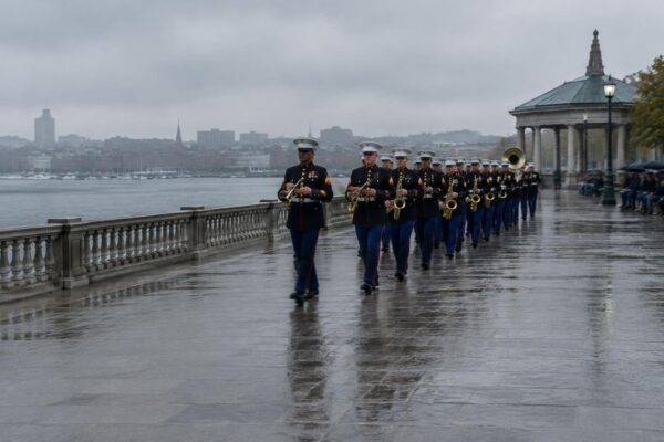 US Marine Band marks 250 years of America in special performance