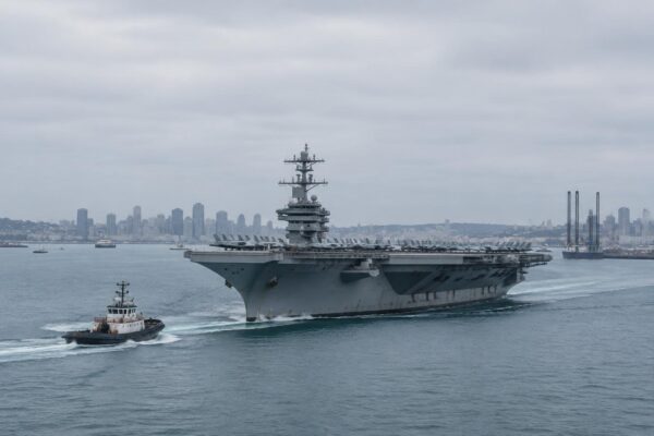 USS Abraham Lincoln docks in San Diego after longest recent deployment