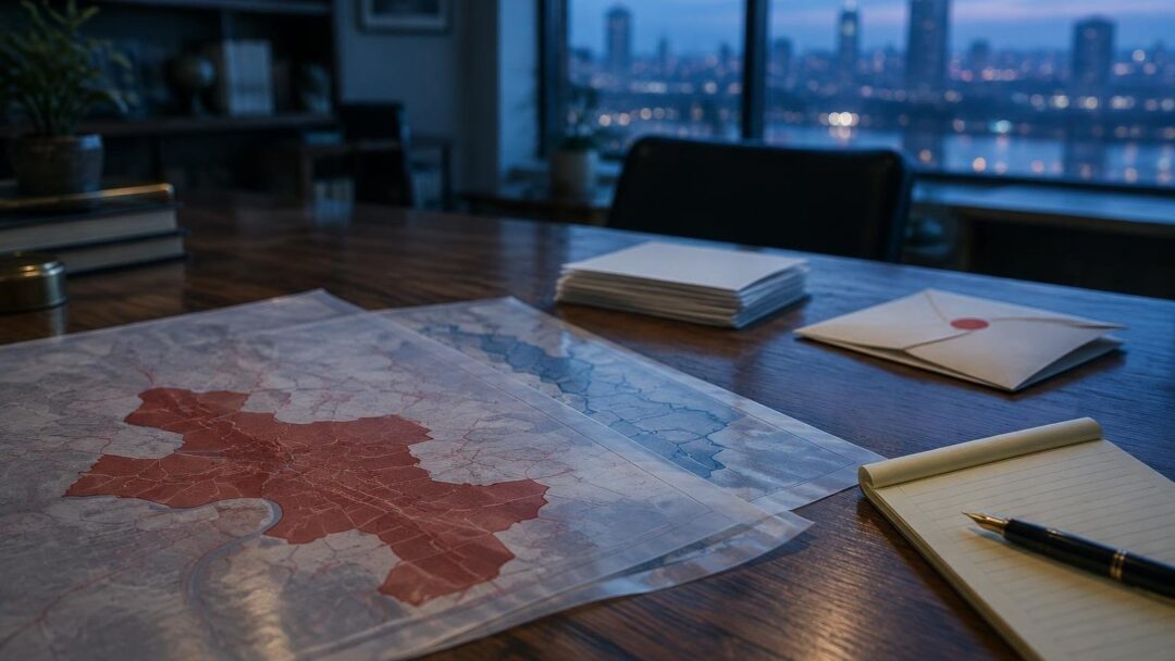 Which deep-red districts could decide control of the House