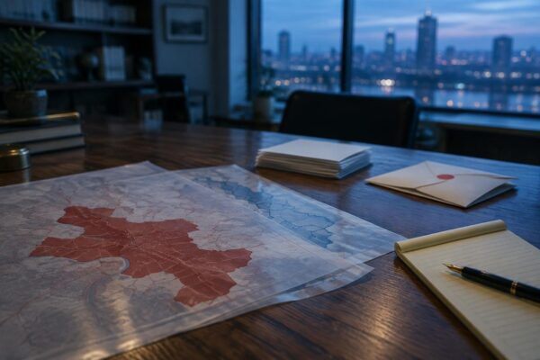 Which deep-red districts could decide control of the House
