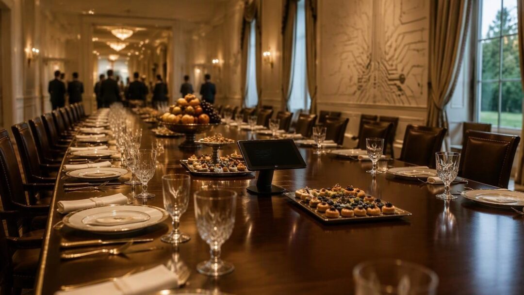 White House AI lunch results in ‘super intelligence’ accord