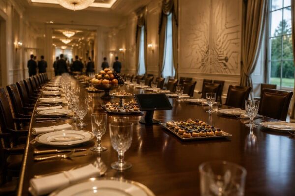 White House AI lunch results in ‘super intelligence’ accord