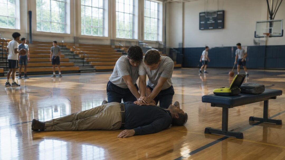 Why every US high school should teach CPR before graduation