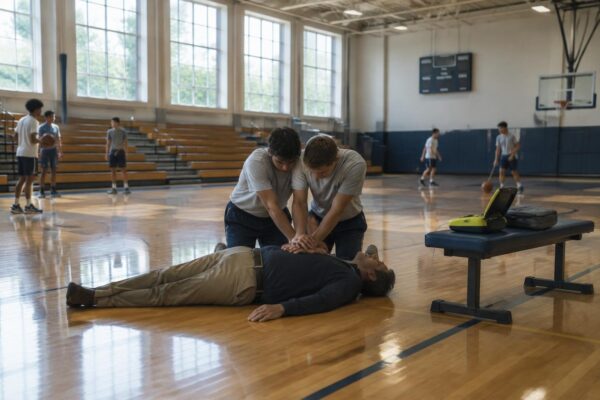 Why every US high school should teach CPR before graduation