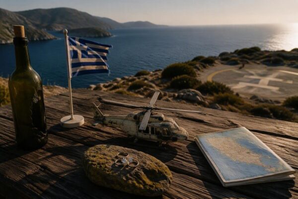 Casal britânico e piloto grego morrem em queda de helicóptero na ilha de Sifnos