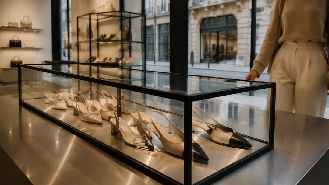 Chanel Cruise 2027: A revolução dos sapatos sem sola de Margaret Qualley