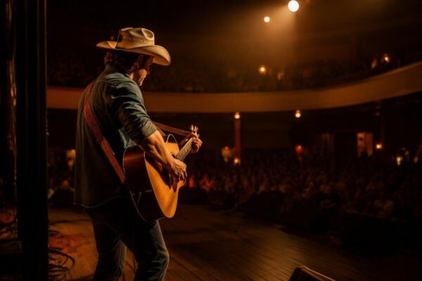 Charley Crockett e Evan Felker realizam apresentação emocionante no Cain’s Ballroom