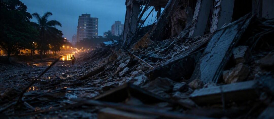 Colômbia sofre com terremoto devastador: 132 mortos e cidades em ruínas