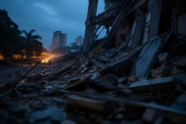 Colômbia sofre com terremoto devastador: 132 mortos e cidades em ruínas