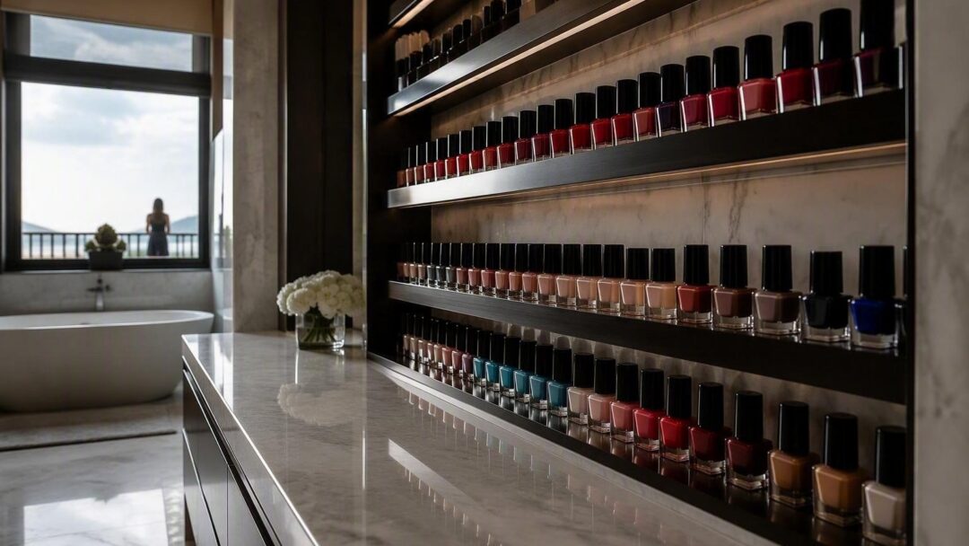 Como a escolha do esmalte pode refletir traços de personalidade e estilo