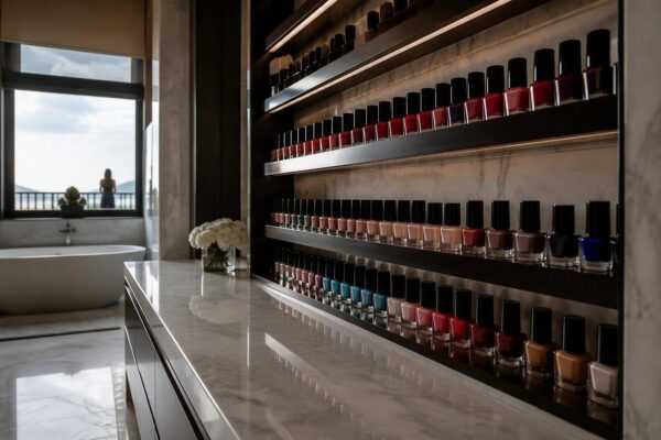 Como a escolha do esmalte pode refletir traços de personalidade e estilo