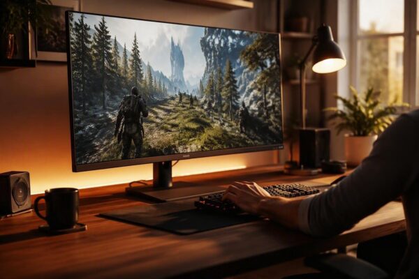 Melhores monitores gamer 144Hz: LG, AOC e Haiz em promoção na Amazon