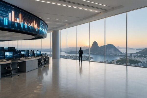 Mercado brasileiro reage com alta após série de perdas, liderada por blue chips