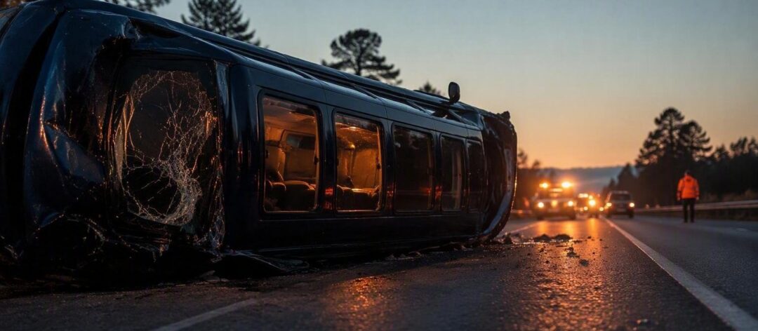 Ônibus polonês tomba na Hungria: 12 mortos e 10 feridos