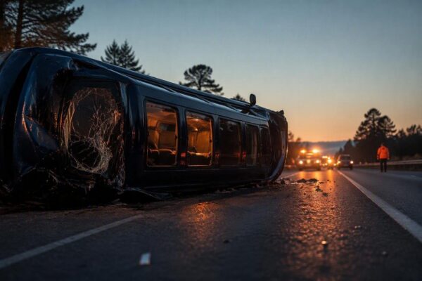 Ônibus polonês tomba na Hungria: 12 mortos e 10 feridos