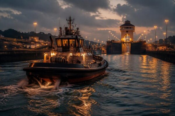 SK Gas paga valor histórico para agilizar passagem no Canal do Panamá
