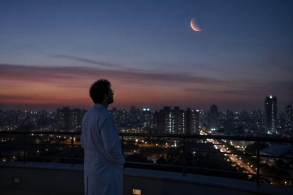 Último eclipse lunar de 2026 ilumina o céu brasileiro