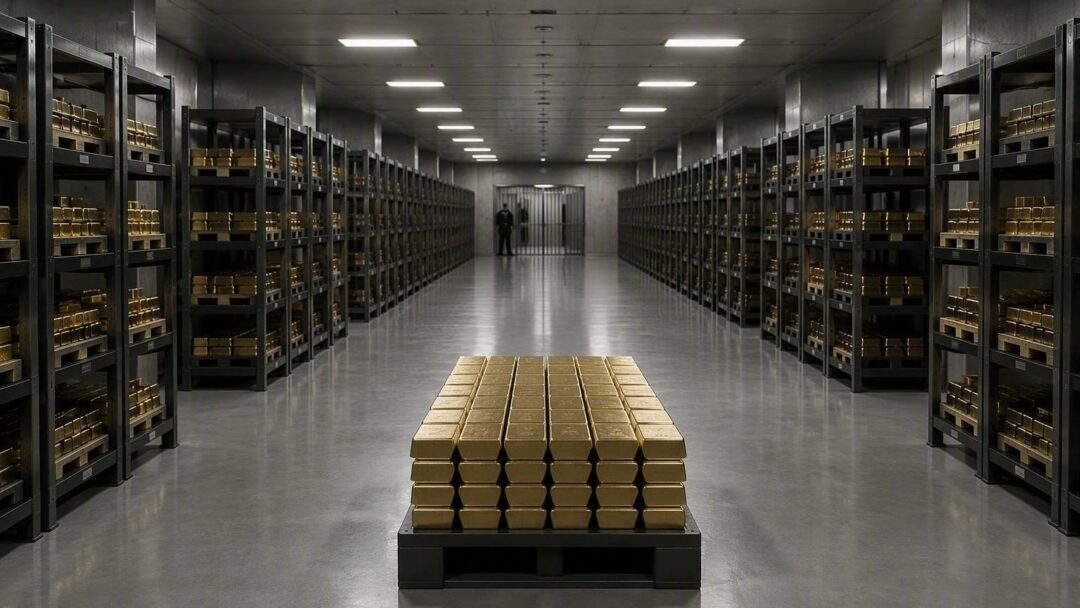 Banco central holandês transfere 86 toneladas de ouro para Londres