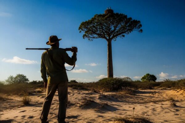 Carcará no Ceará: dois filhotes sobrevivem desafiando o cainismo
