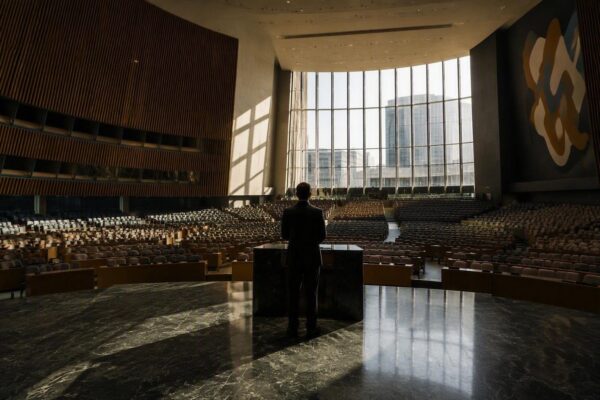 CEO da OpenAI fala à ONU sobre normas globais de IA