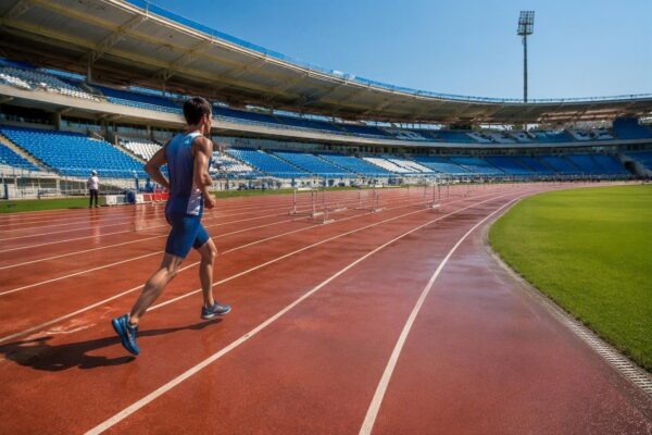 Como iniciar nos 400m com barreiras passo a passo