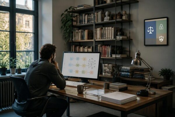 Como montar workflow de IA ético, sem risco de plágio