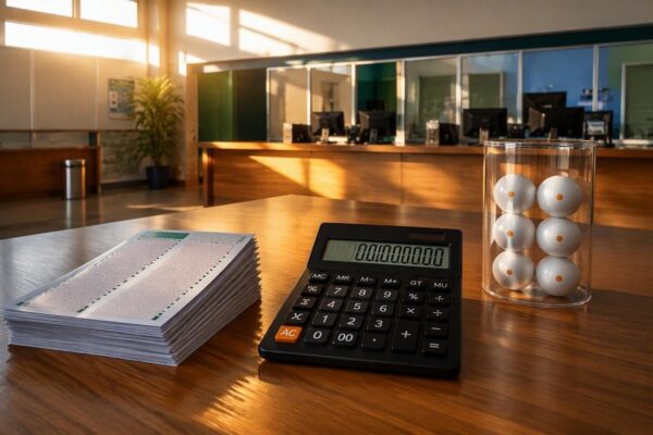 Concurso 3054 da Mega-Sena não tem ganhadores e prêmio acumula