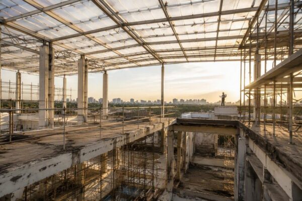 Financiamento de R$ 15 milhões viabiliza reconstrução do Shopping Popular em Cuiabá