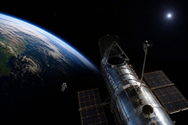 Hubble atinge marca histórica de 200 mil voltas em órbita