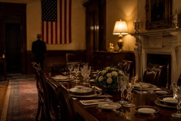 Jantar de Estado reúne líderes de IA, Trump e Xi