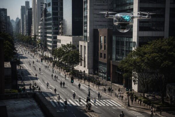 Pesquisa revela alta percepção de crime e apoio ao uso de IA