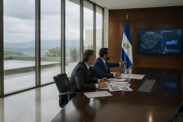Políticos brasileiros se reúnem com ministro de El Salvador para discutir segurança pública