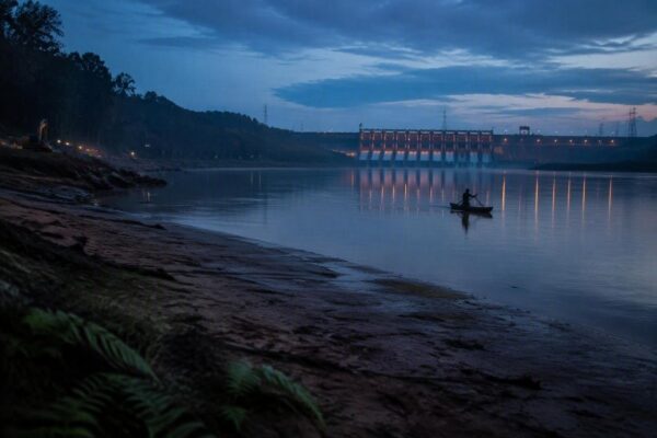 Resgate histórico de fauna na represa de Itaipu em 1982