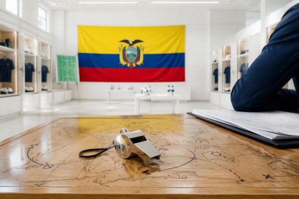 Técnico argentino Marcelo Gallardo é o novo treinador da seleção do Equador