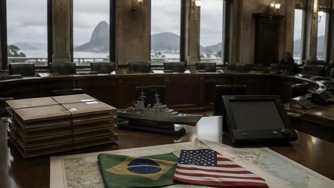 Bolsonaro pede intervenção americana no Rio e critica voto eletrônico