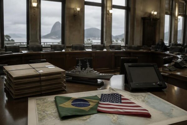 Bolsonaro pede intervenção americana no Rio e critica voto eletrônico